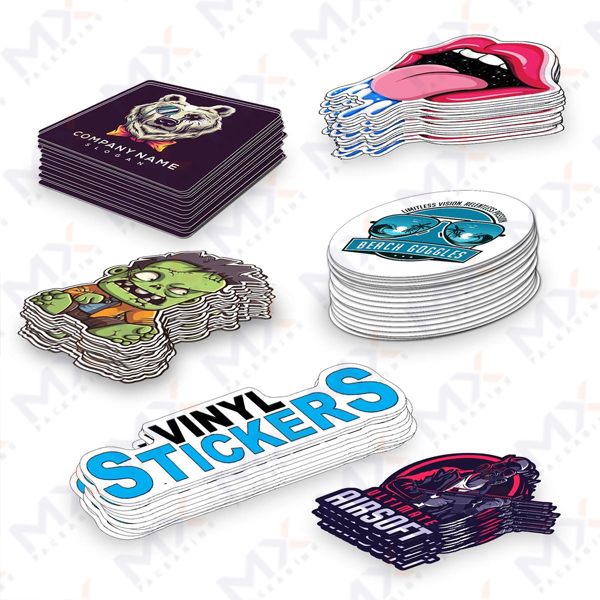 Custom Stickers - view 3